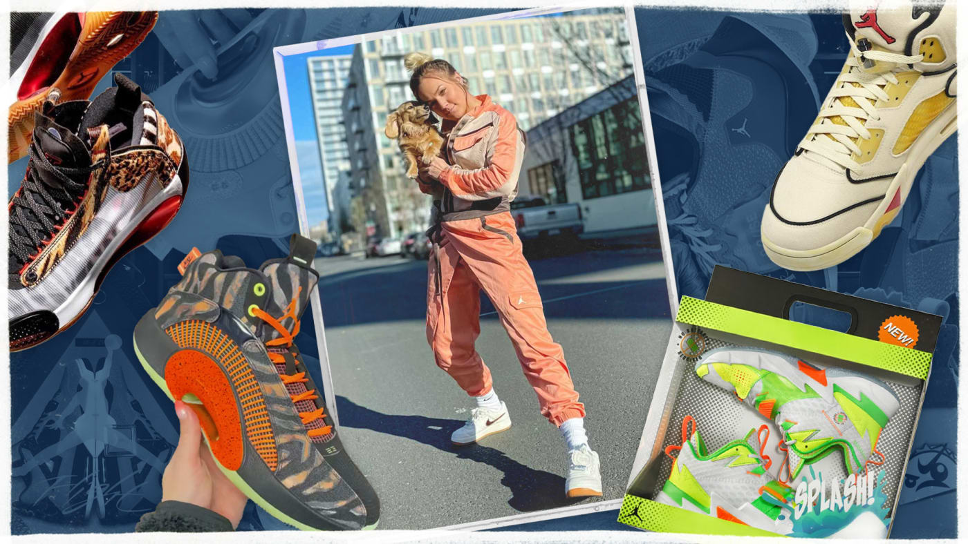 Jordan brand designer clearance