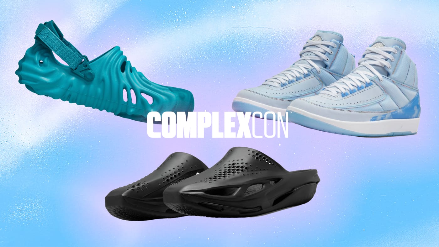 Biggest Sneaker Drops ComplexCon 2022
