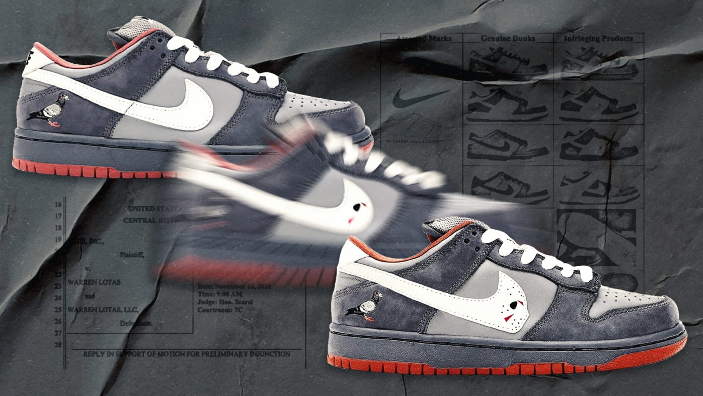 Warren Lotas Nike Lawsuit Bootleg Dunks And Other Knockoff Sneakers Complex
