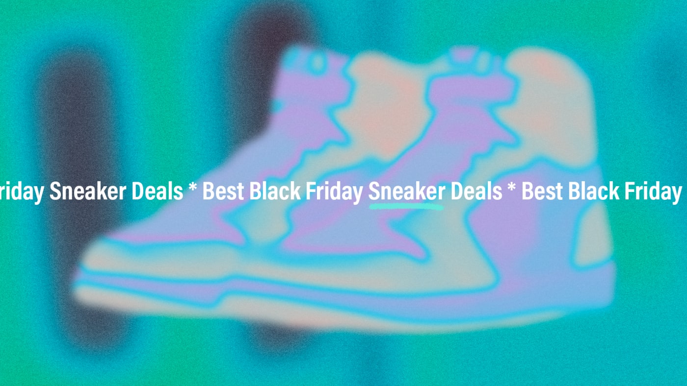 Complex Sneakers Black Friday 2022 Banner