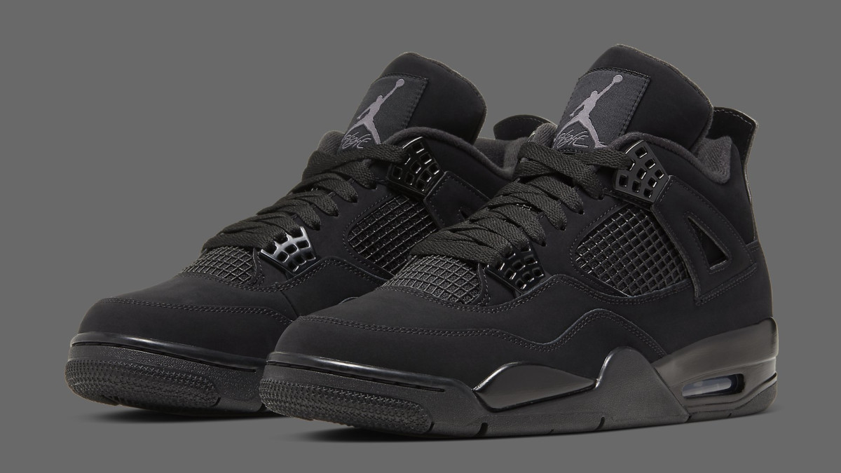 jordan retro 4 space grey