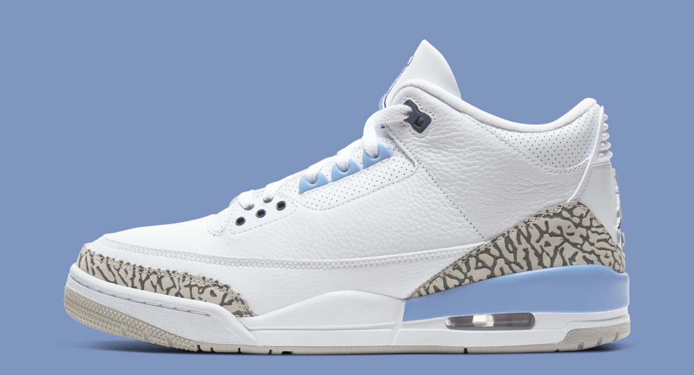 Sneaker Release Guide 3/2/20: 'UNC' Air Jordan III, Nike LeBron VII, Supreme x | Complex