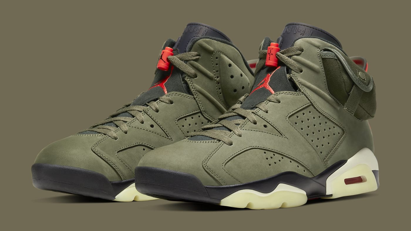 got em travis scott jordan 6