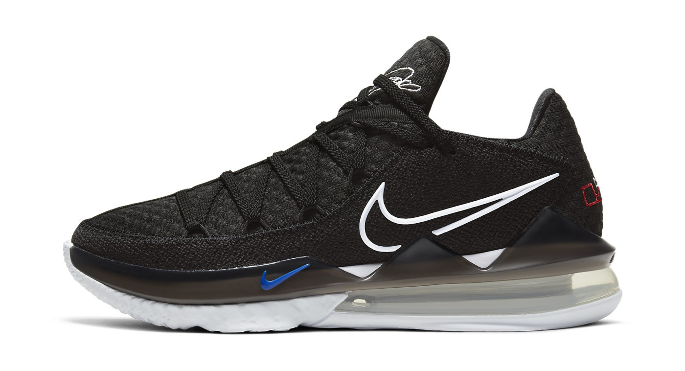 Nike LeBron 17 Low CD5007-002 Lateral