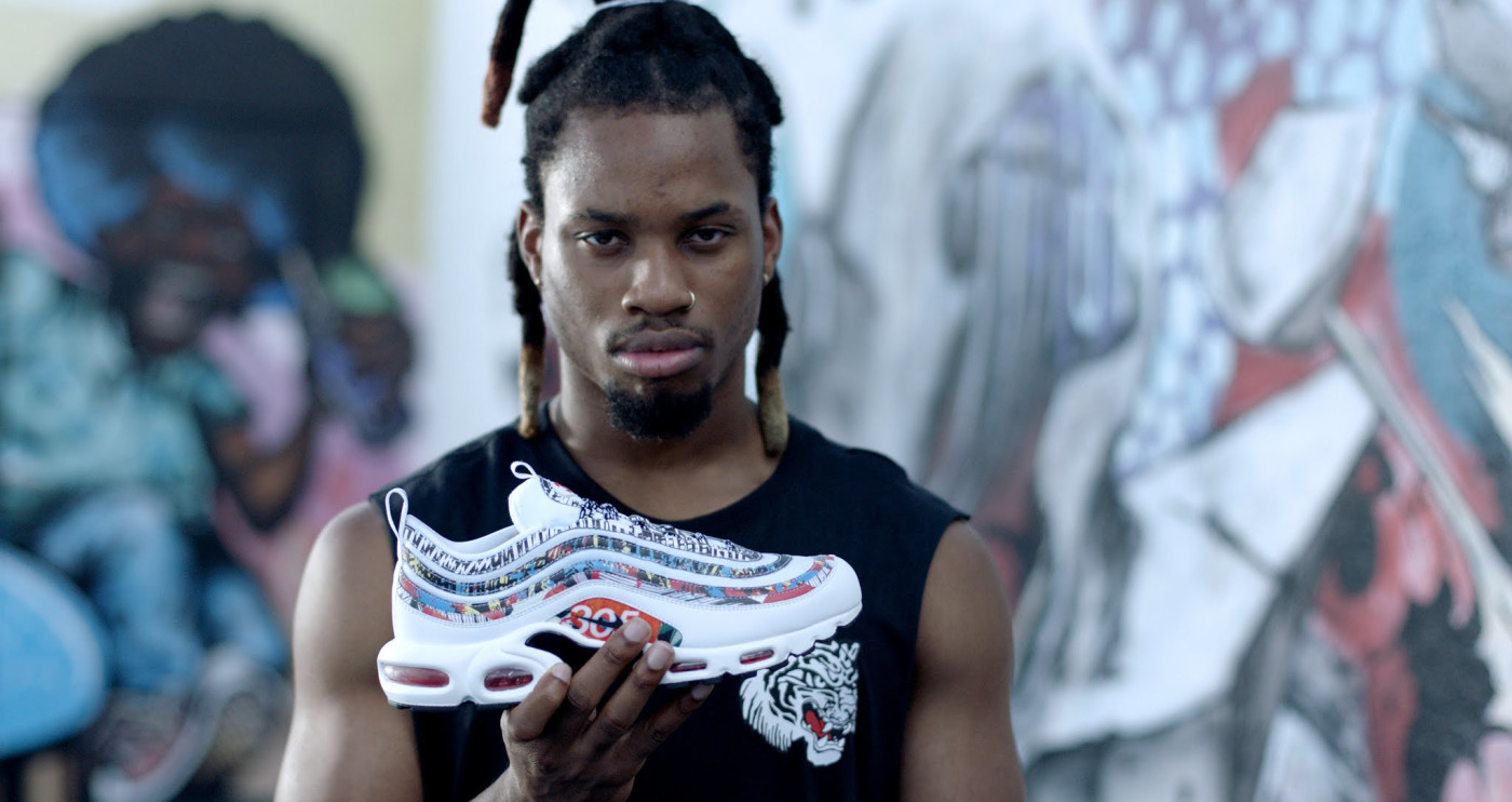Denzel Curry Imagines What His Shoe 