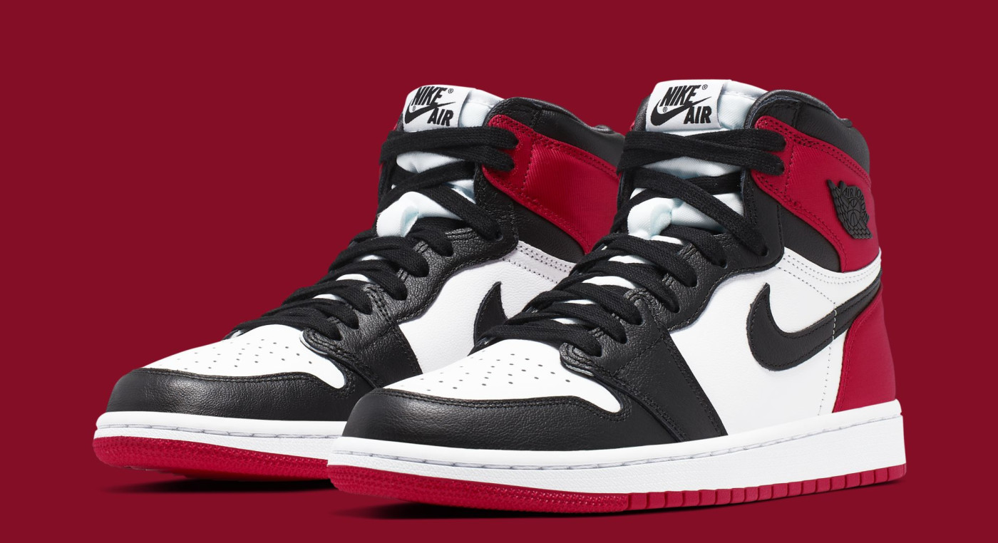 jordan 1 womens satin black toe