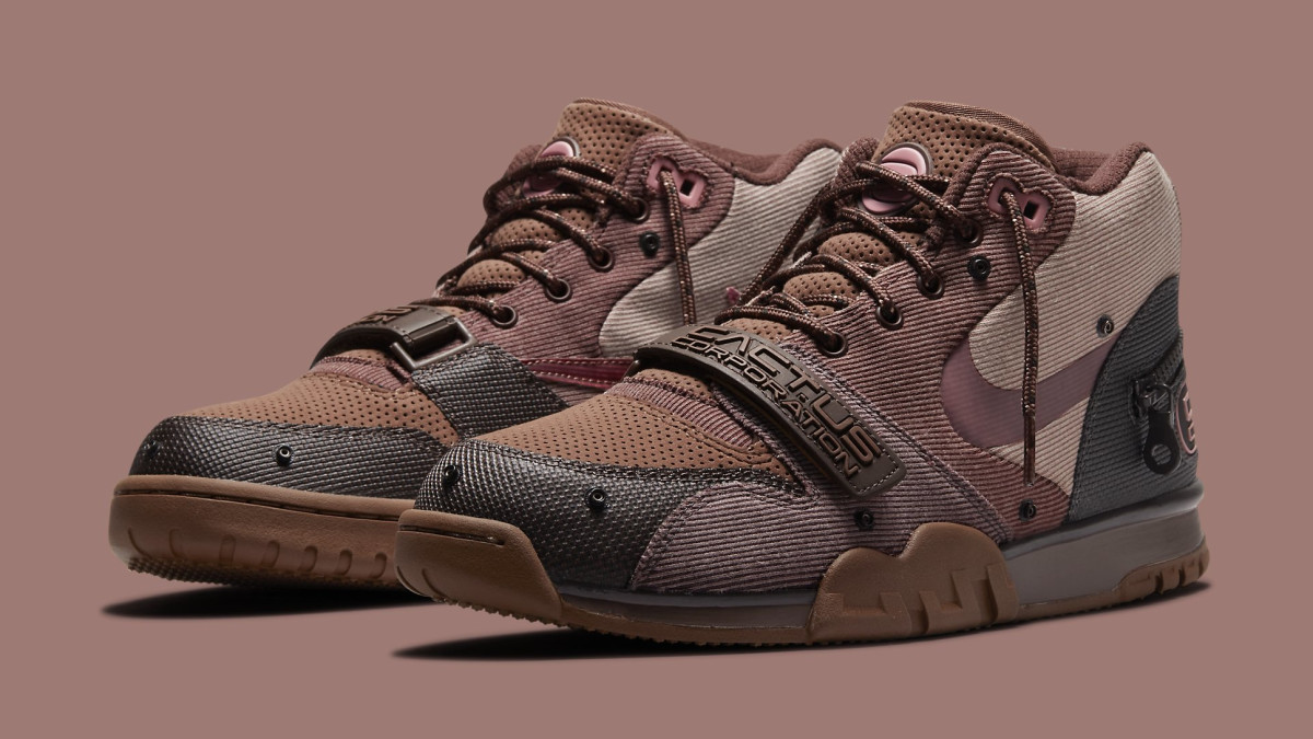 Over 1 Million Entries Submitted For Travis Scott x Nike Air Trainer 1