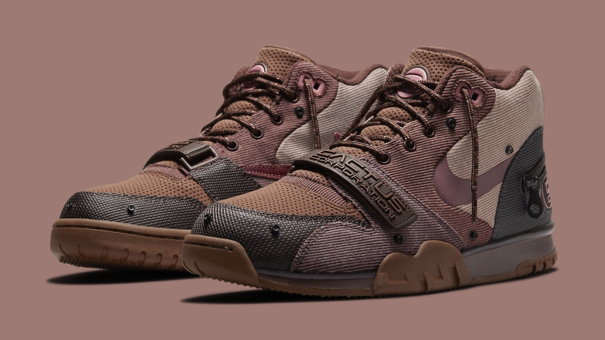 NIKE - NIKE ナイキ ×TRAVIS SCOTT AIR TRAINER 1 SP CACTUS JACK