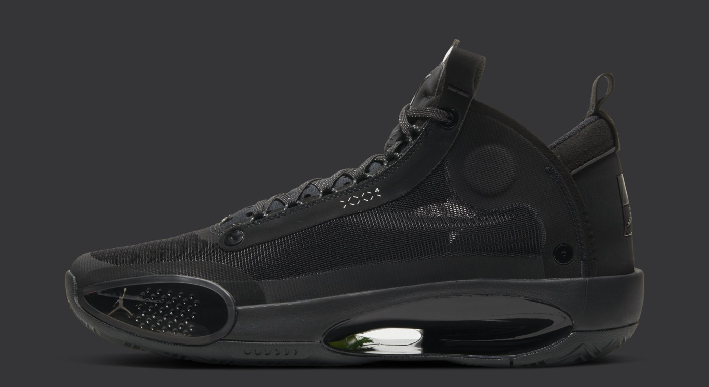 Air Jordan 34 'Black Cat' BQ3381-003 (Lateral)