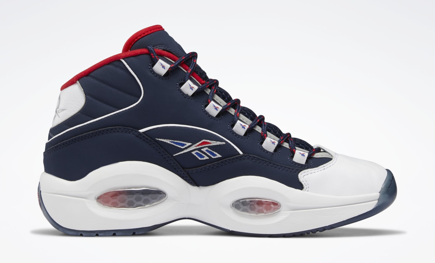 Reebok Question Mid 'Iverson Four' H01281 Lateral