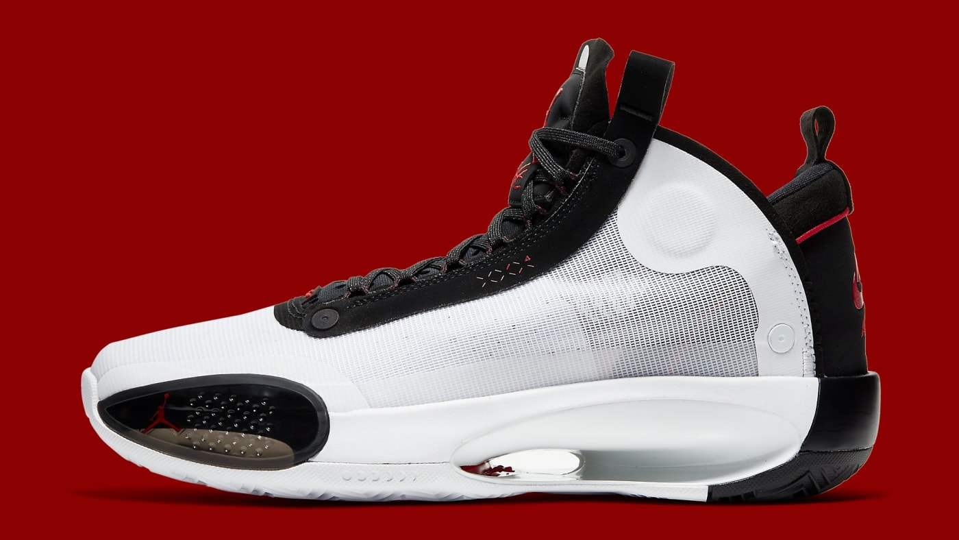 Jordan xxxiv bred sales
