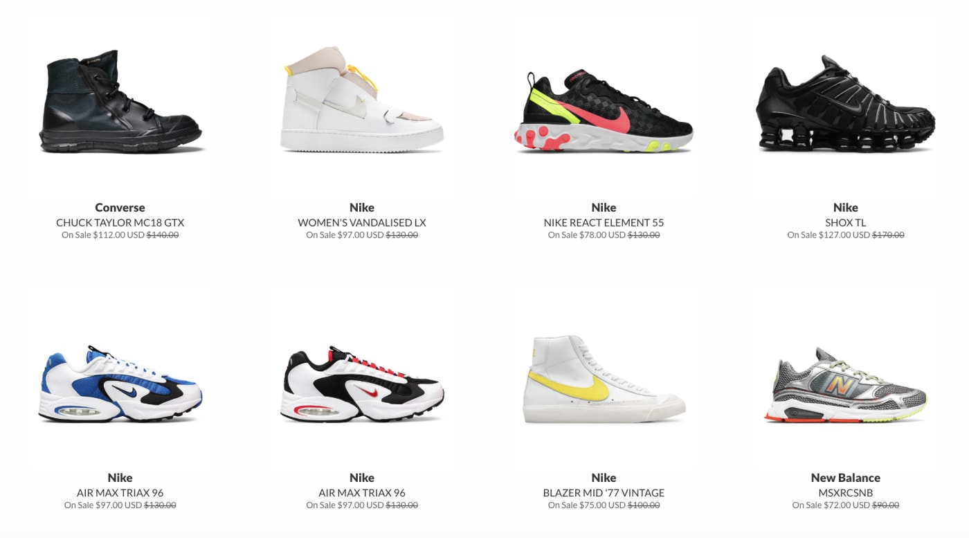 real sneaker websites