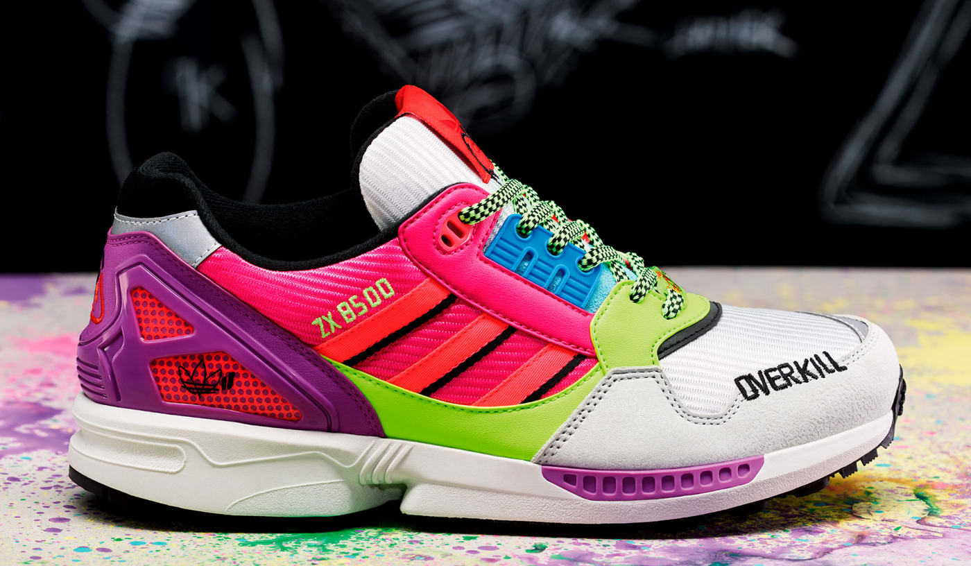 How Overkill Beat the Sneaker Bots at the Adidas ZX 8500 Release | Complex