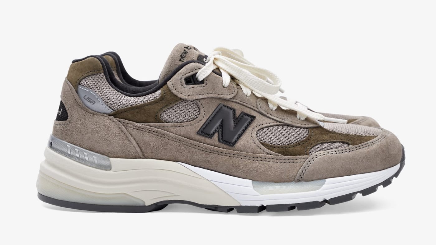 New balance 992 grey for sale Clearance