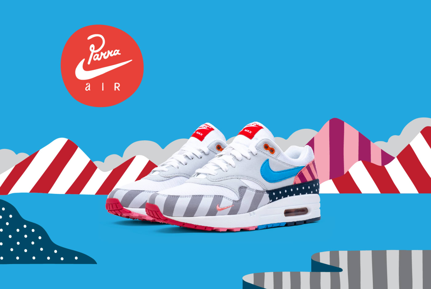 nike air max parra friends and family