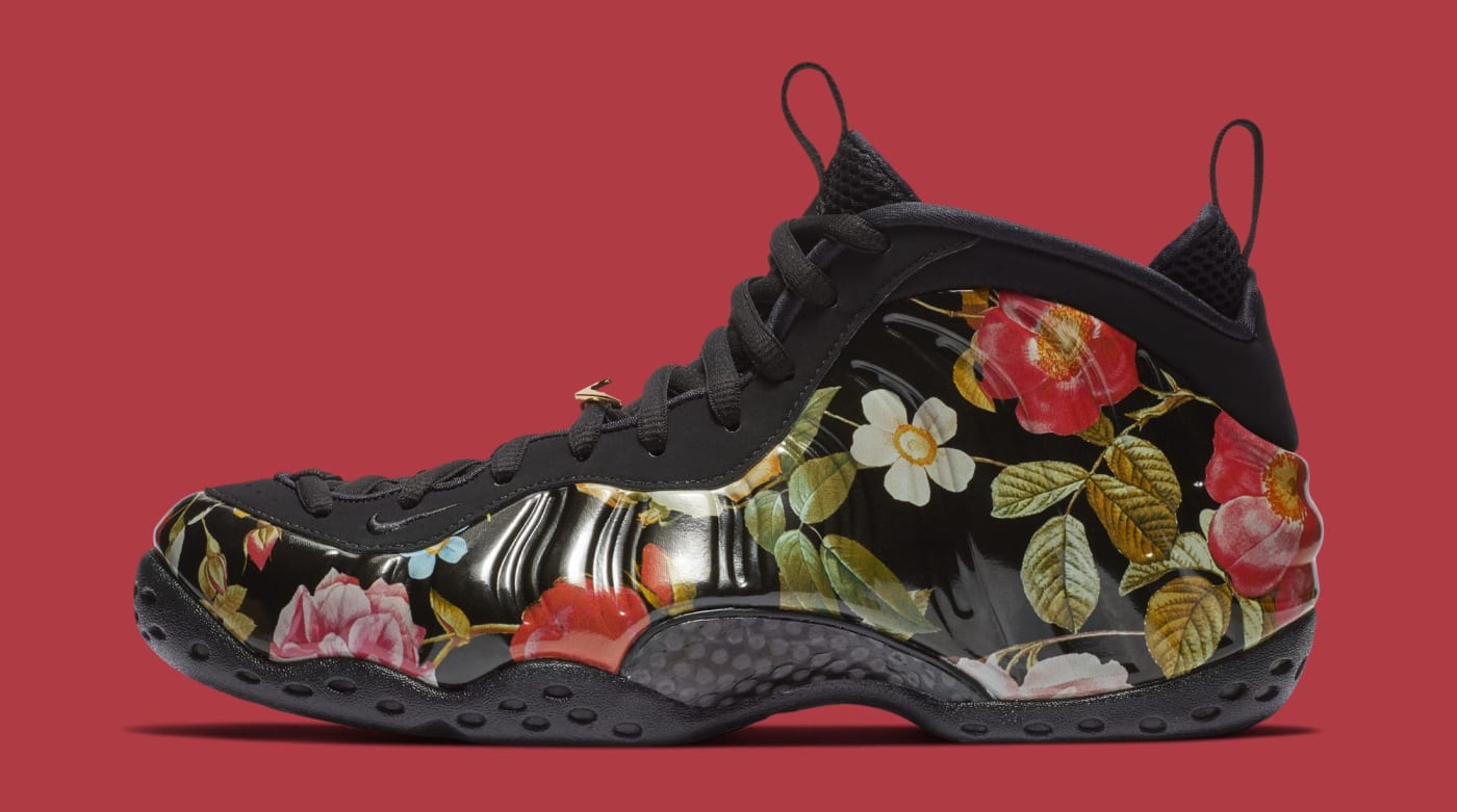 nike floral collection pomegranate