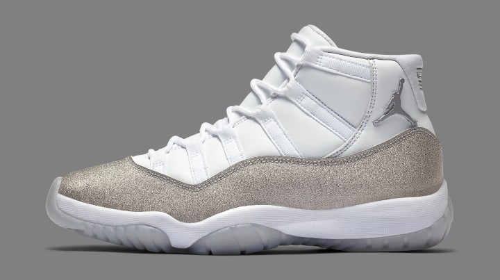 jordan 11 retro metallic silver footlocker