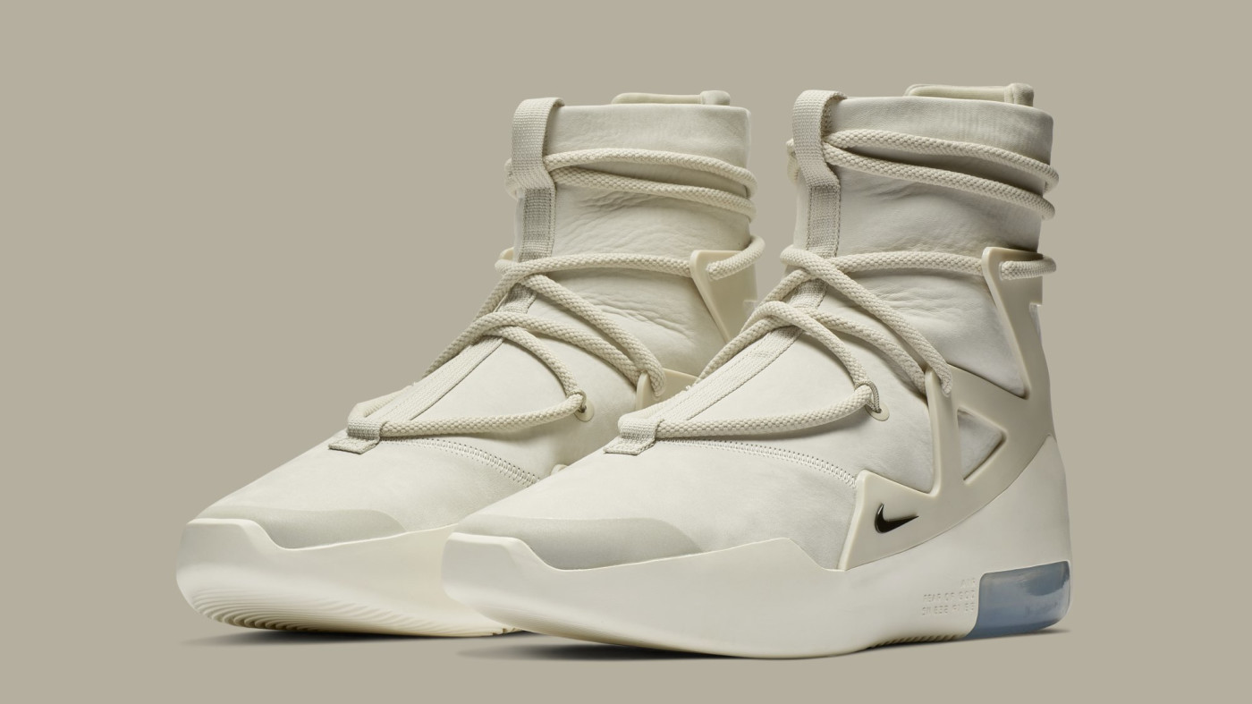 Nike air fear of god 18 light bone outlet