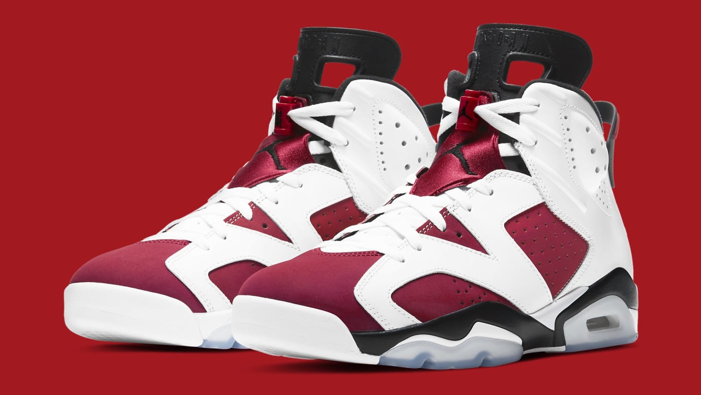 Air Jordan 6 'Carmine' Release