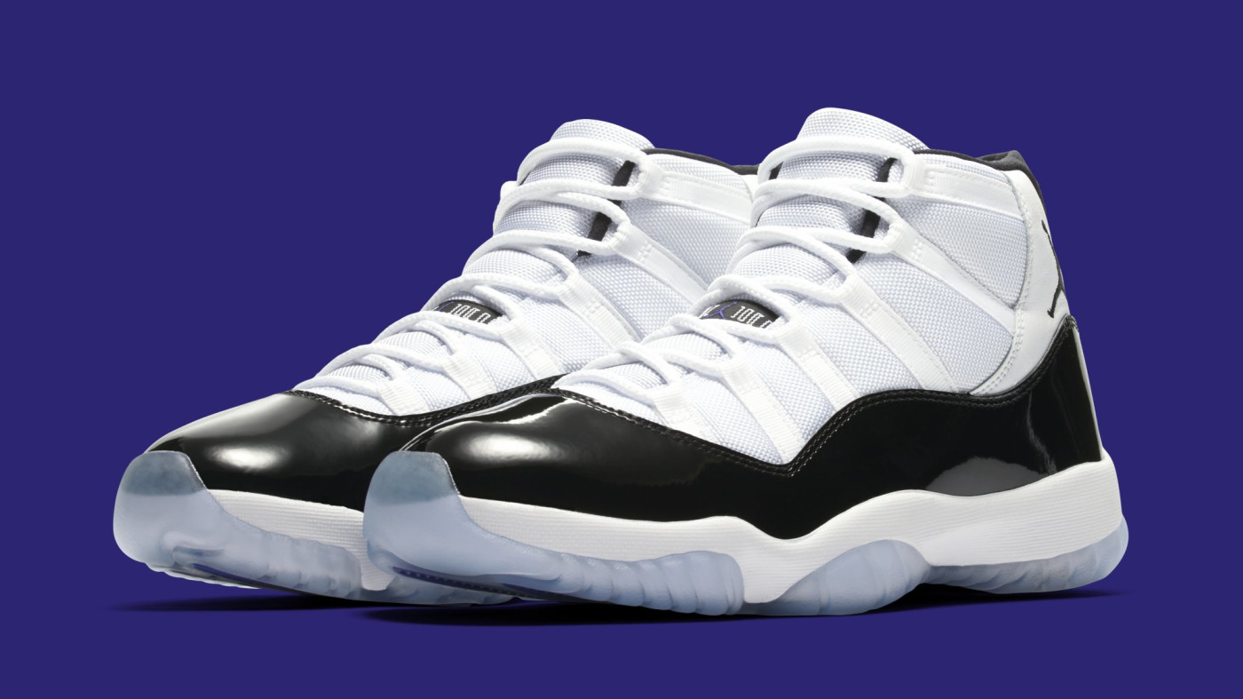 how much are the air jordan 11 concord