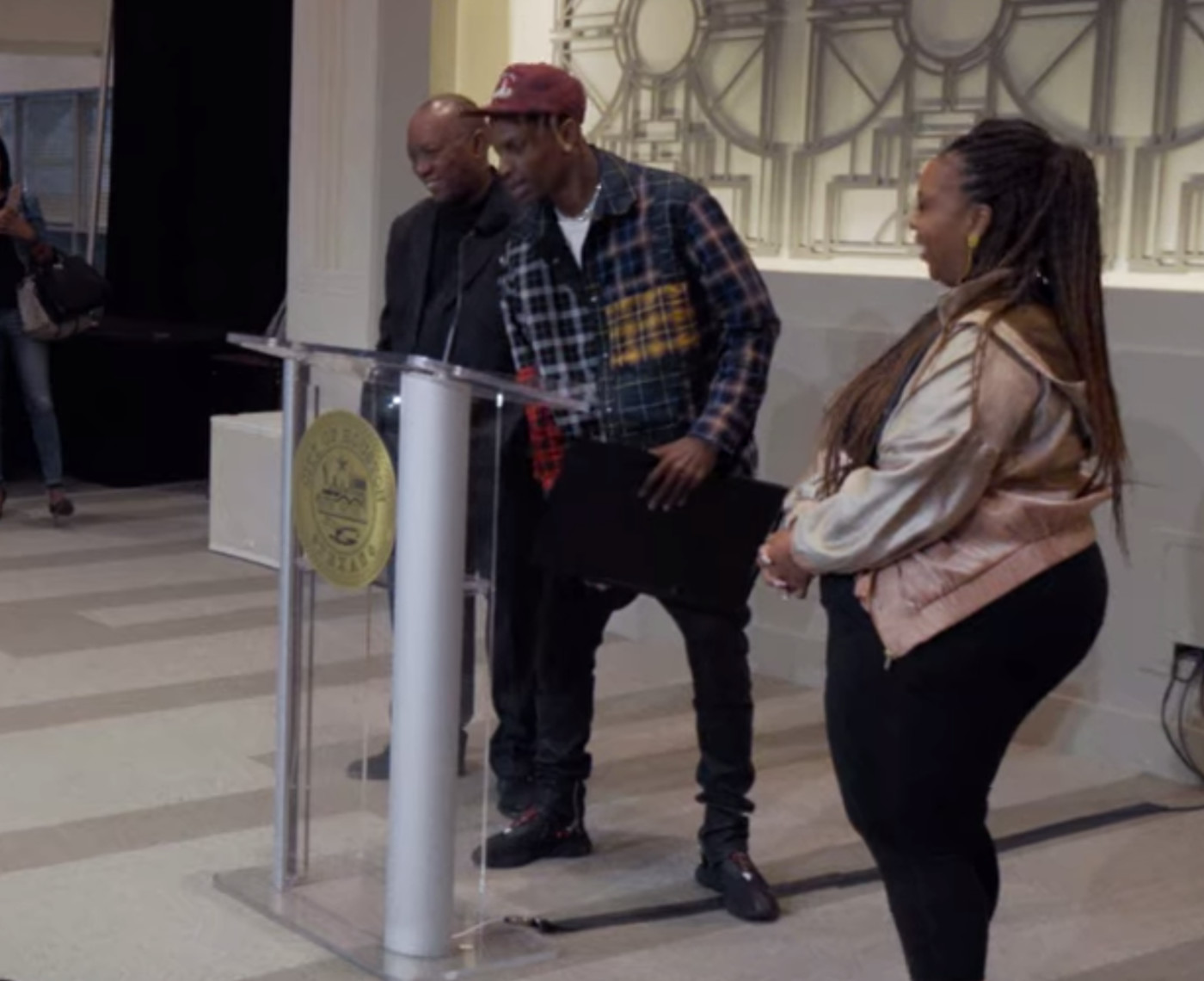 Best Sneakers Travis Scott Wore During Look Mom I Can Fly Complex