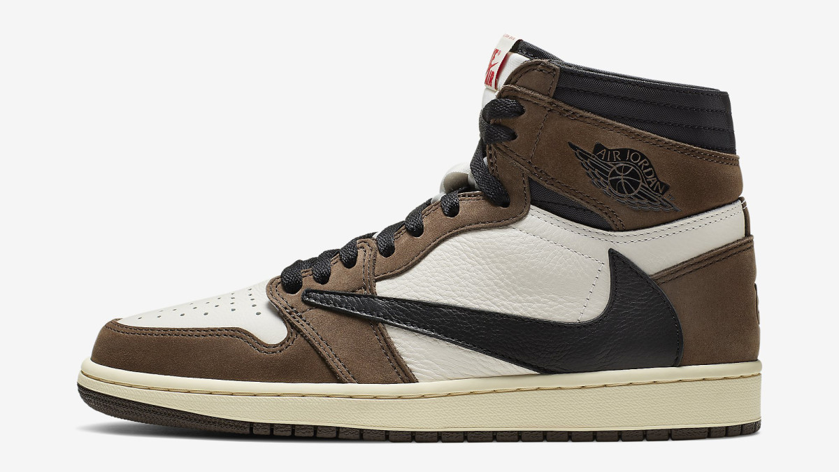 Travis scott nike sign