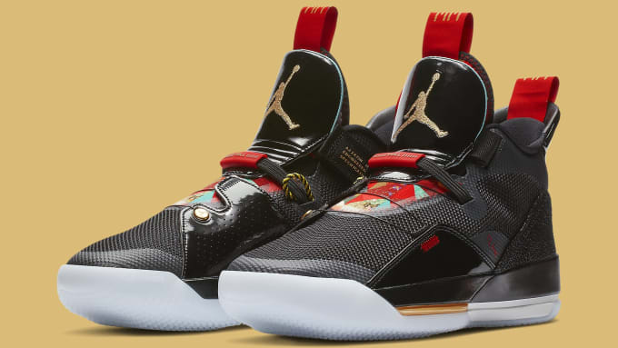 jordan xxxiii on foot