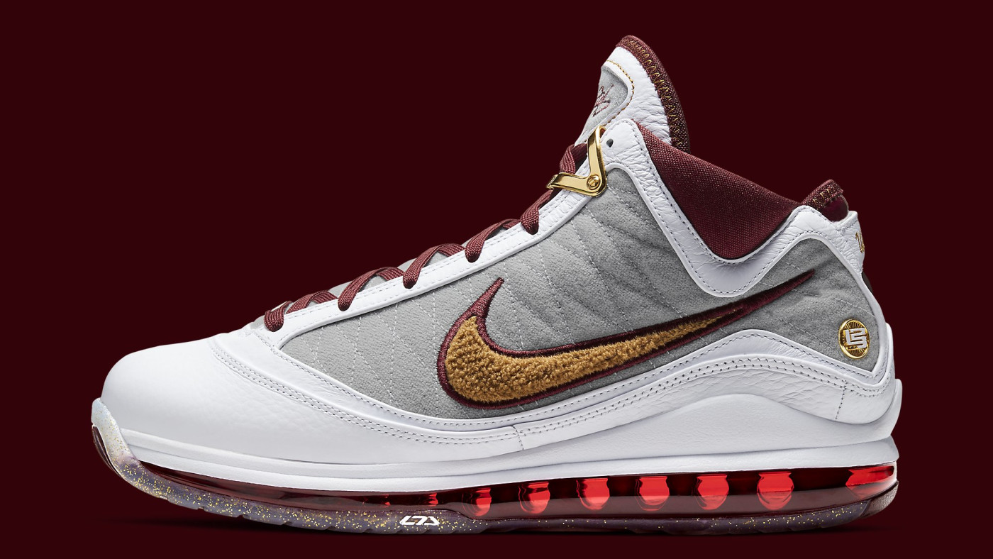 Nike LeBron 7 MVP Data de lançamento CQ8915-100 Perfil