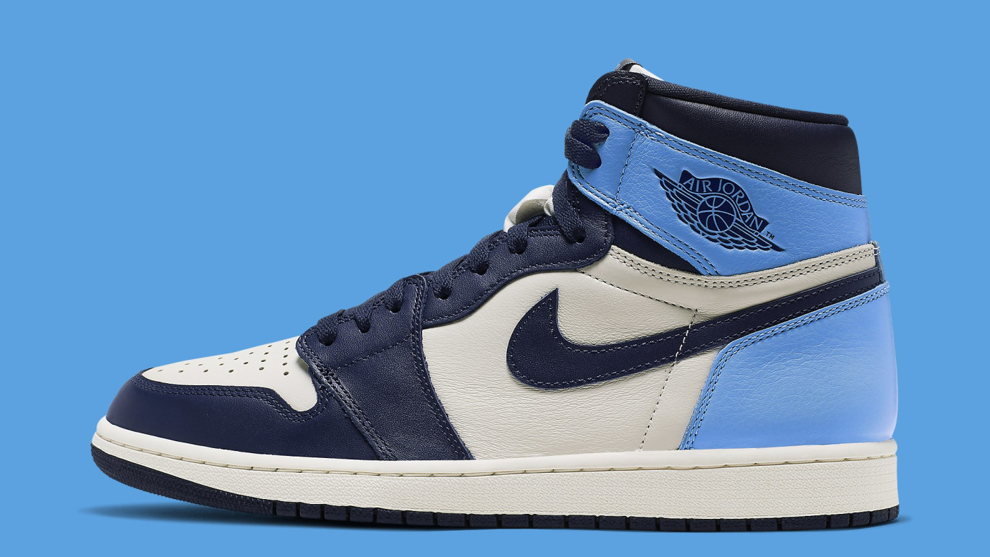 blue jordan shoes