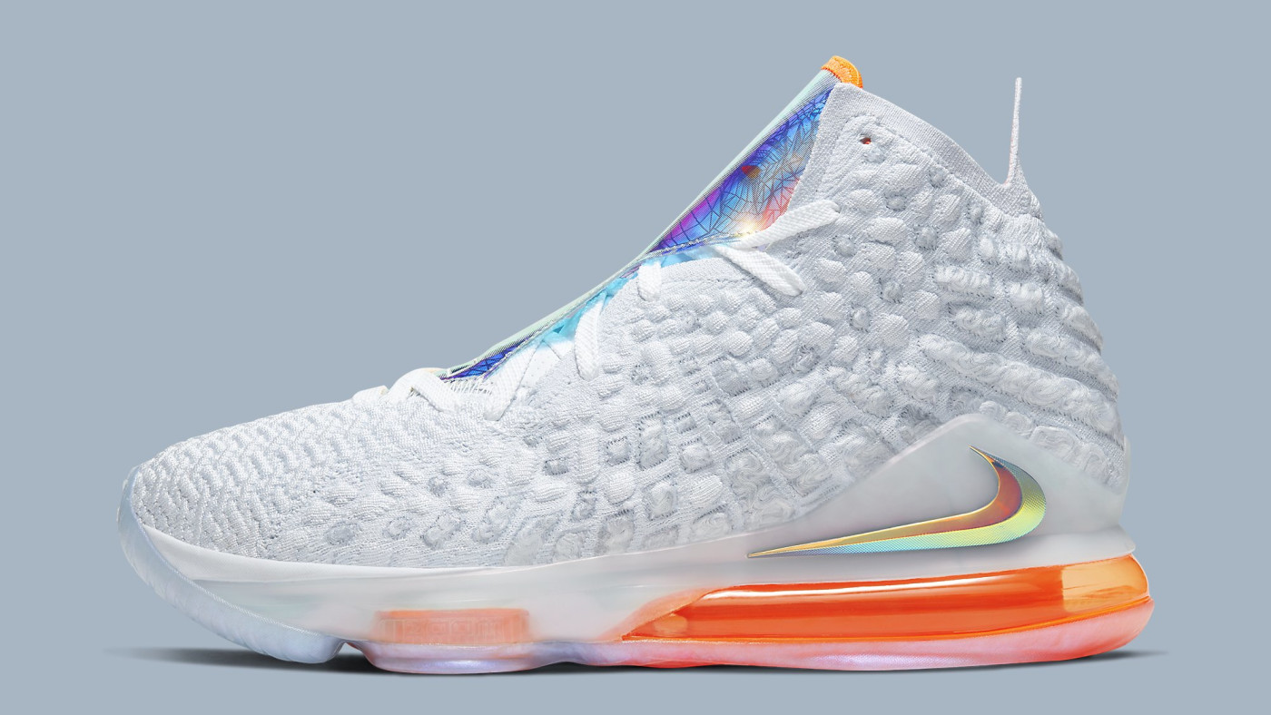 lebron 17 fit guide