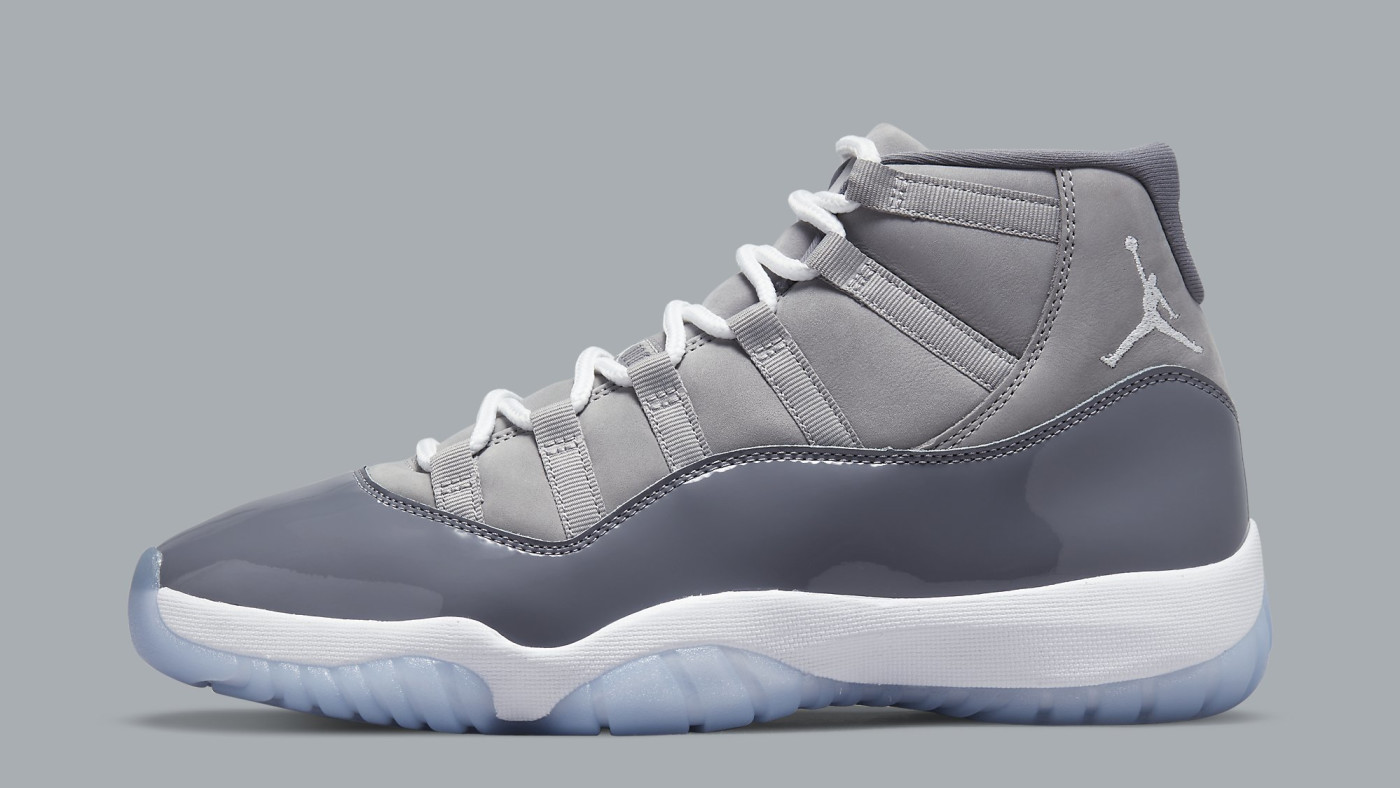 grey jordans that just came out