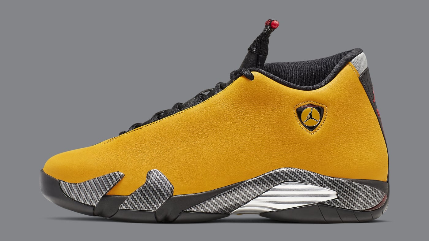 jordan 14 yellow ferrari