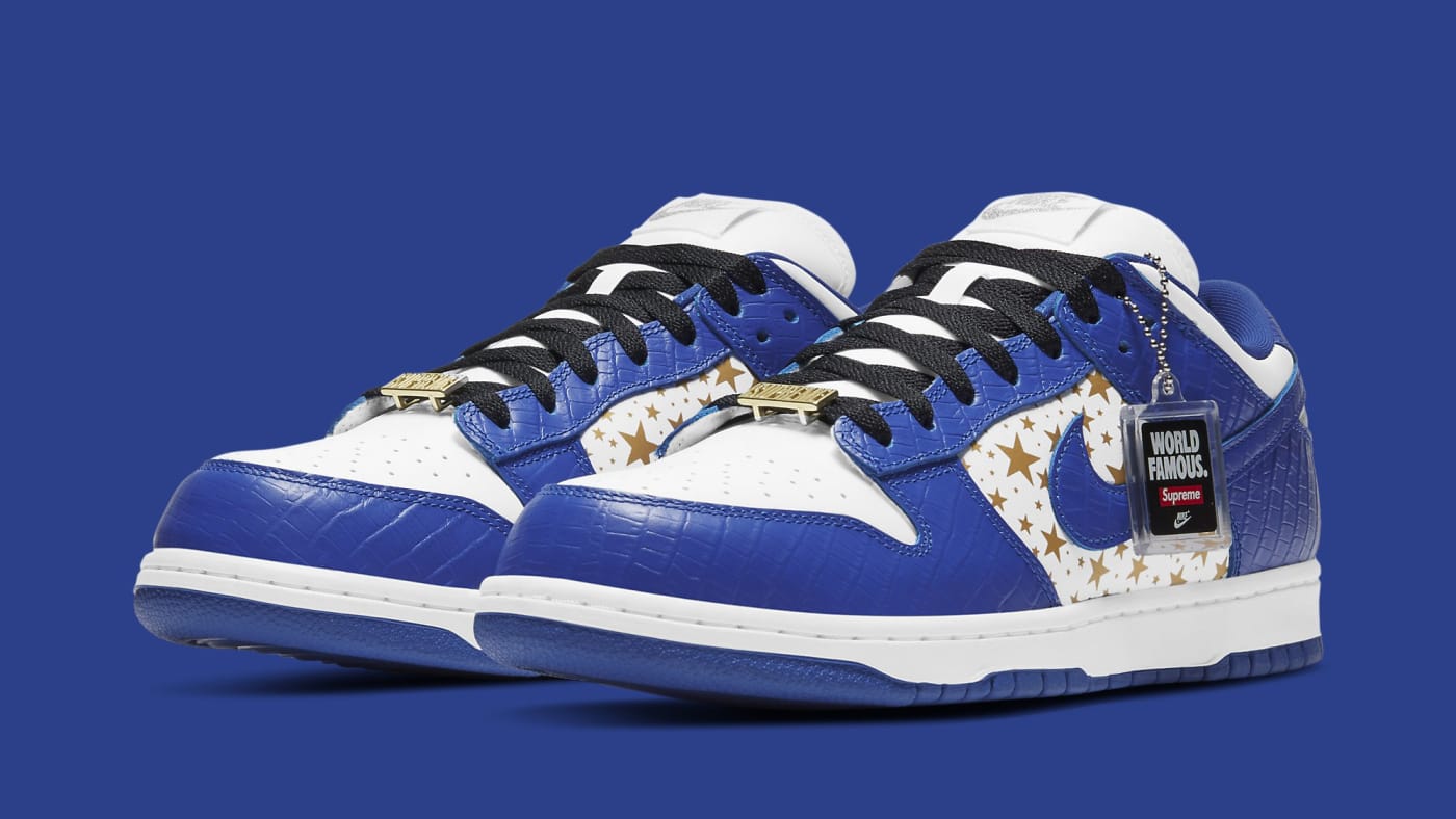 Sb dunk low supreme stockx hotsell