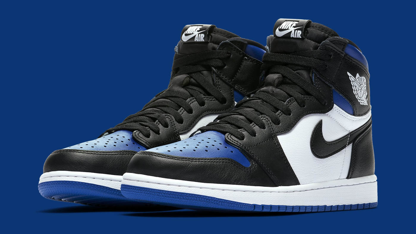 jordan 1 royal toe white laces