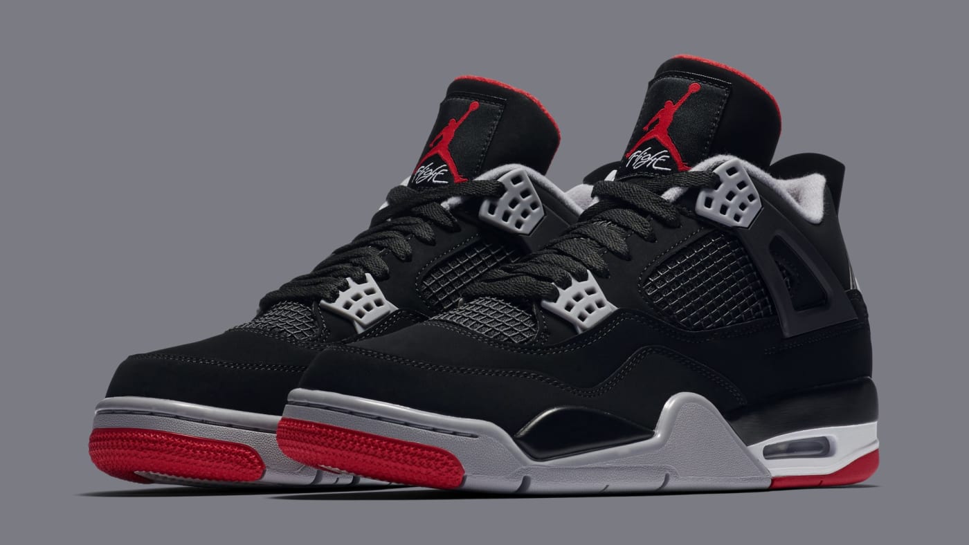 bred 4 jordan release