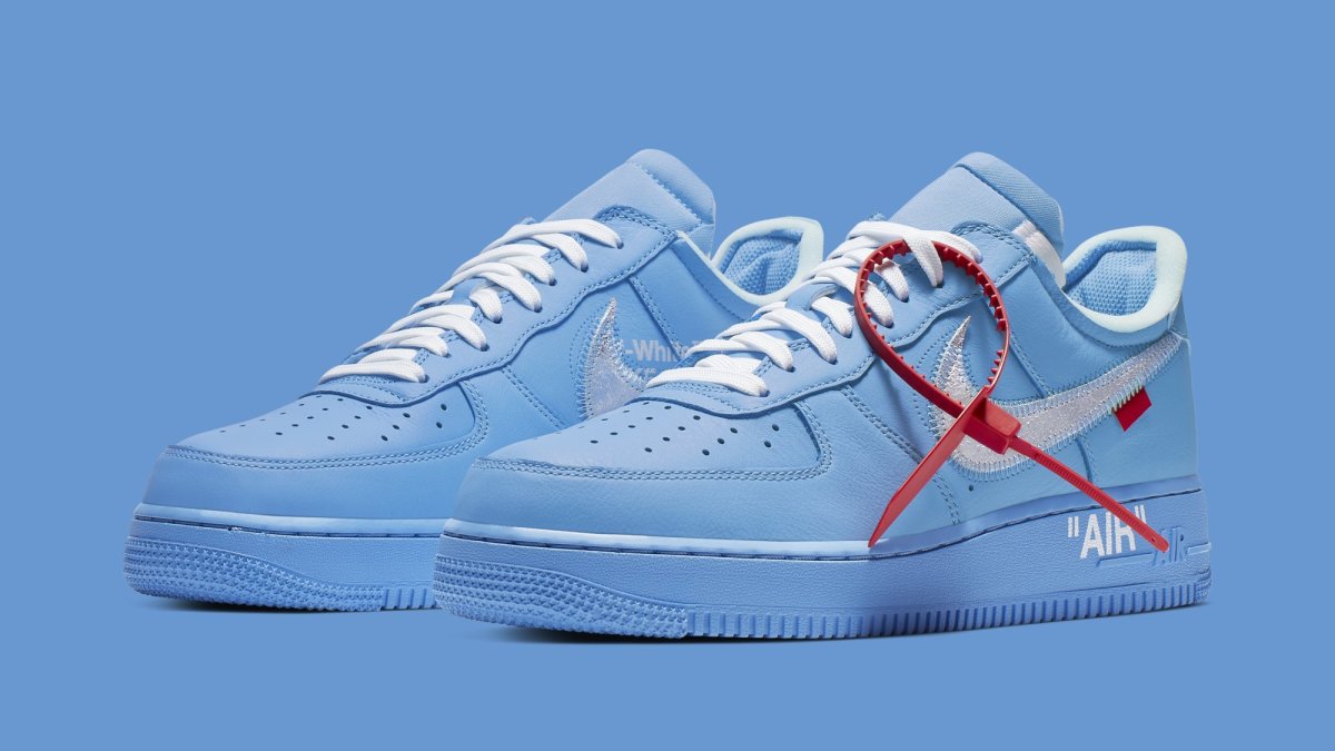 What You Need to Know About the 'MCA' Off-White x Nike AF1 Release at