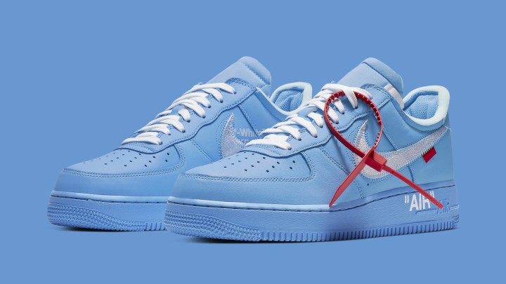 nike air force 1 x off white mca