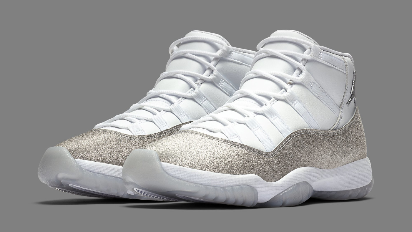 jordan 11 metallic silver foot locker