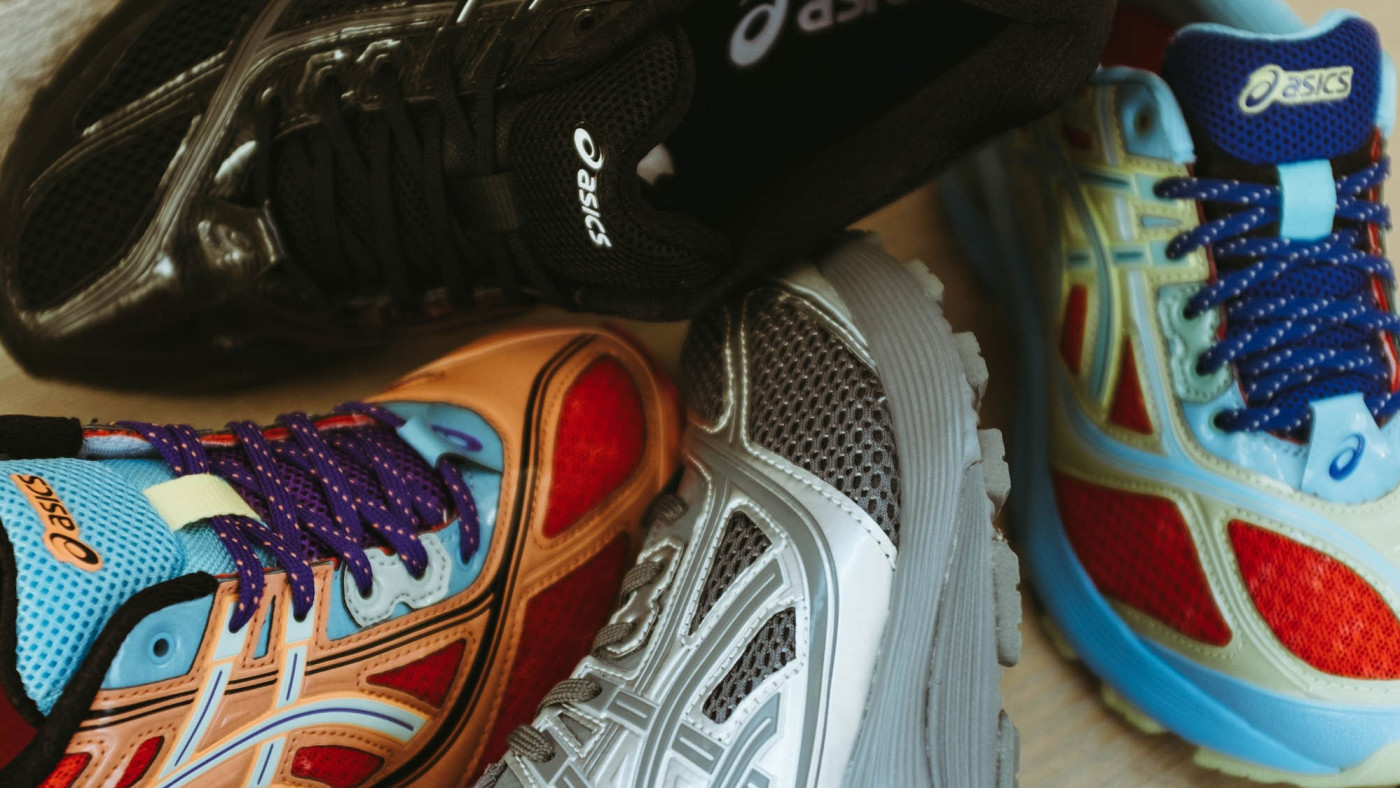 Kiko Kostadinov Asics Gel Lyte 3 Hybrid Interview Complex