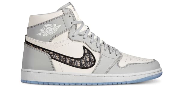 dior jordans at inauguration