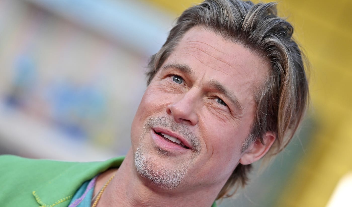 Brad Pitt attends premiere of 'Bullet Train'