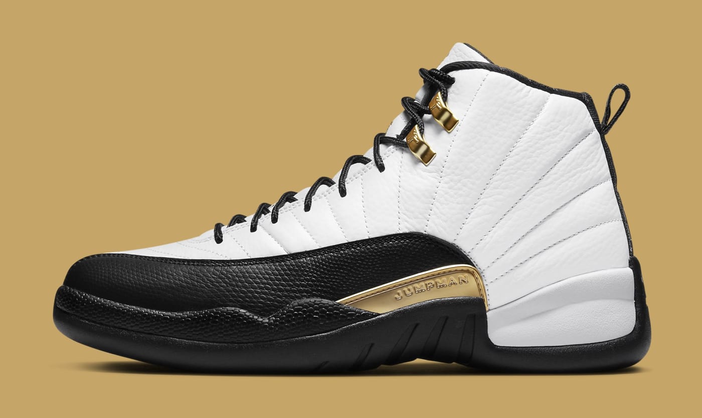 Air Jordan 12 Retro 'Royalty' CT8013 170 Lateral