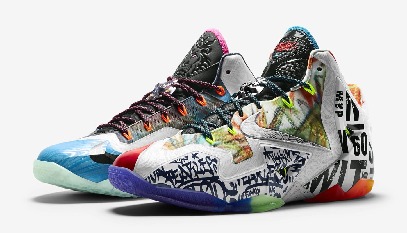mix match shoes basketball