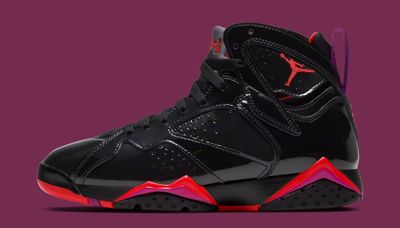 jordan 7 black gloss