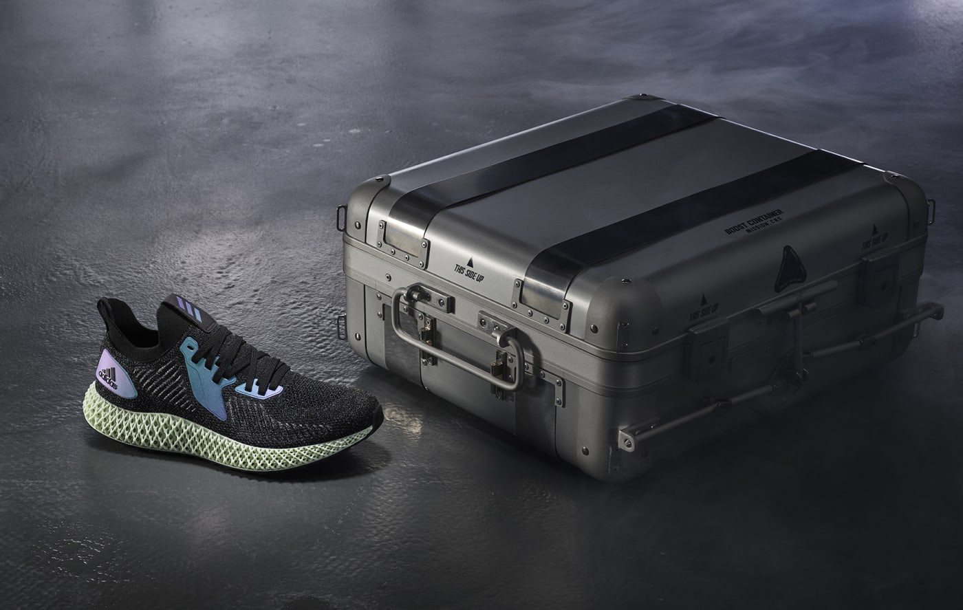 adidas Take Us to Another World with the new ALPHAEDGE 4D âSpace Raceâ | Complex