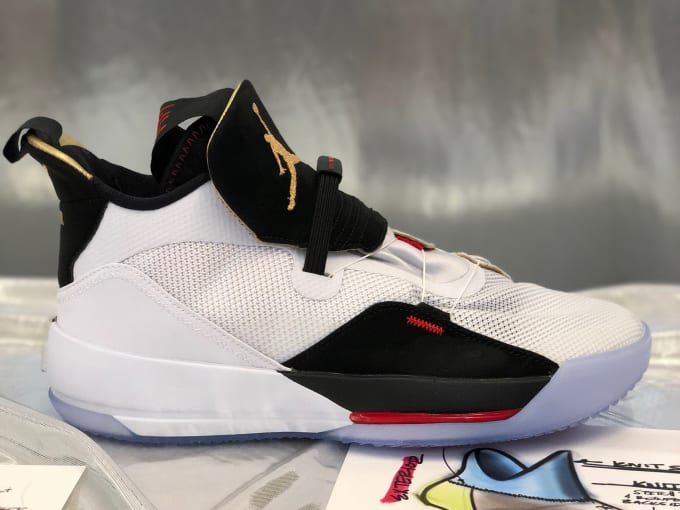 Air Jordan Release Dates Guide | Complex Air Jordan 33 White Black Red Launch Release Date Profile