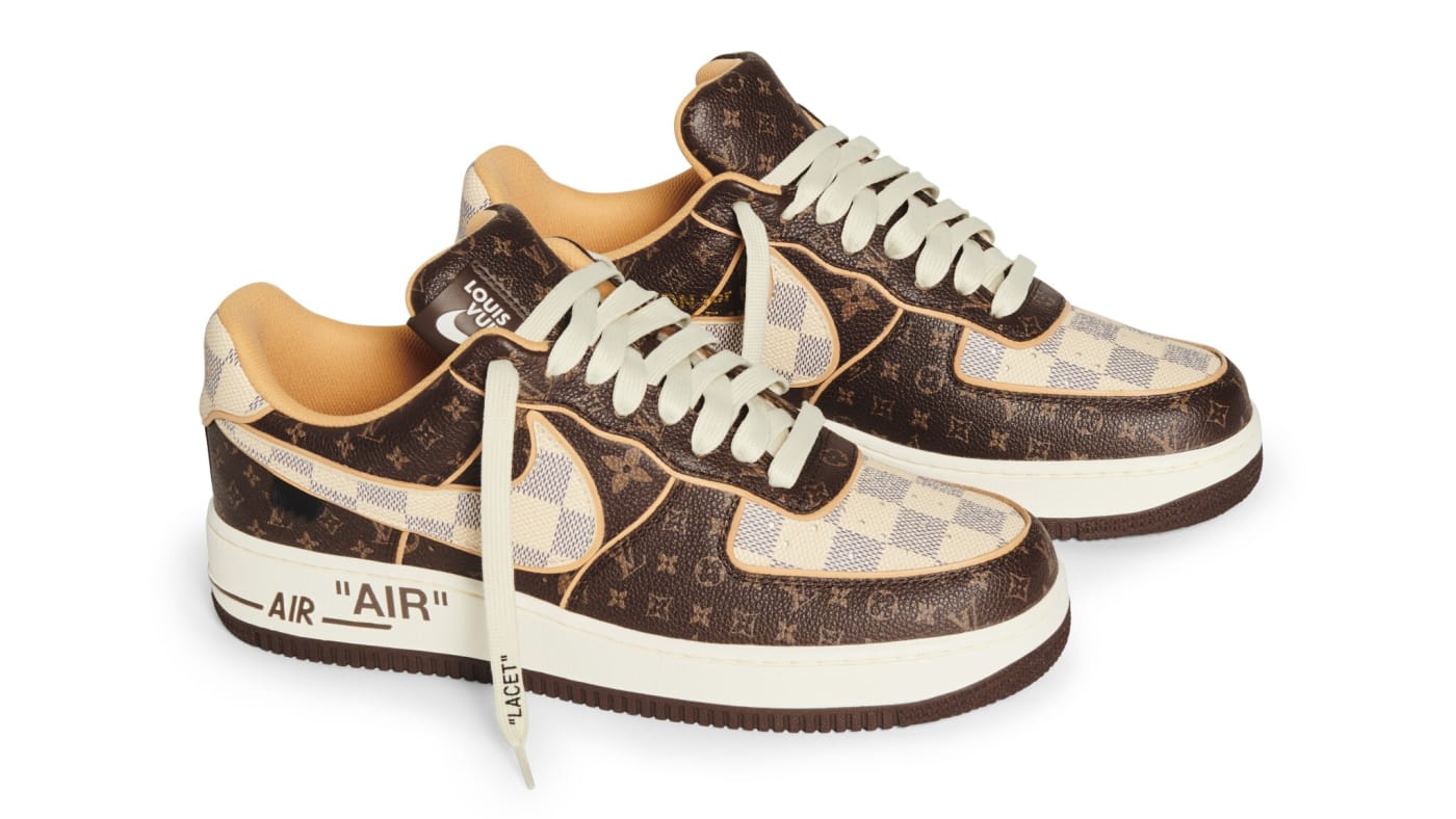 Every Louis Vuitton x Nike Air Force 1 Colorway So Far | Complex