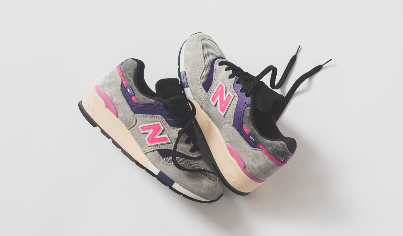 new balance 997 salmon toe