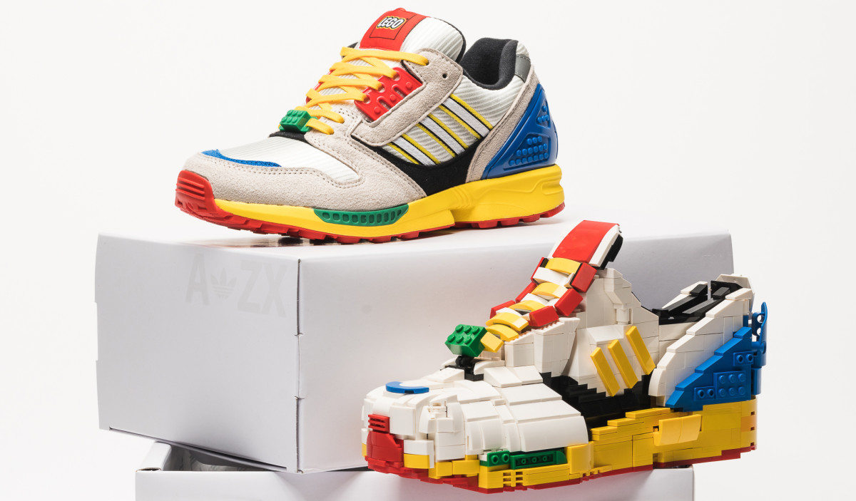 engagement Provisional Accumulation Lego x Adidas ZX 8000 Giveaway | Complex