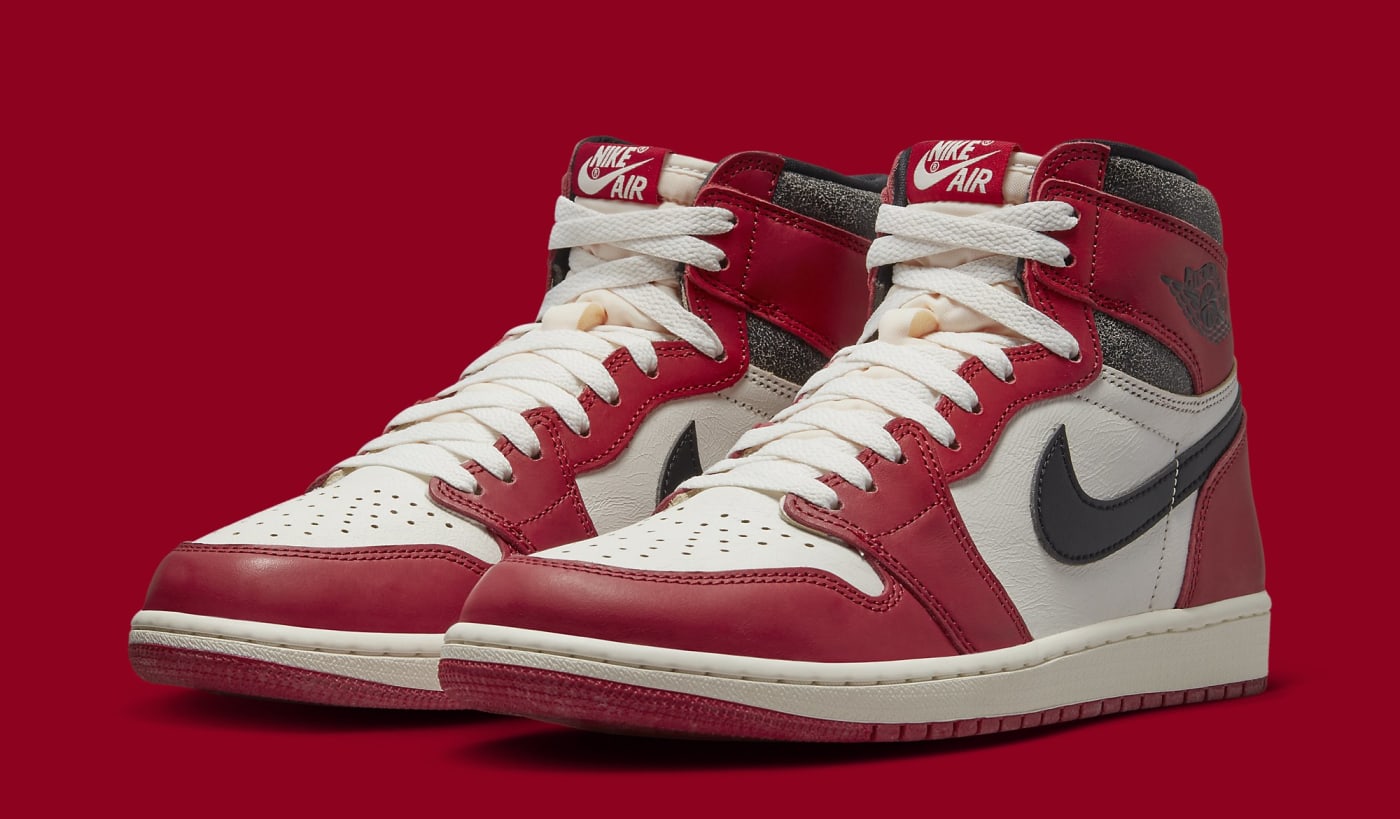 Adiós O cualquiera Clancy Air Jordan 1 High 'Lost and Found' Nike SNKRS Exclusive Access | Complex
